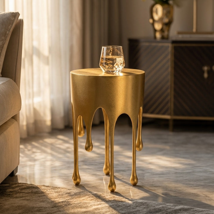 Zahara drip side table