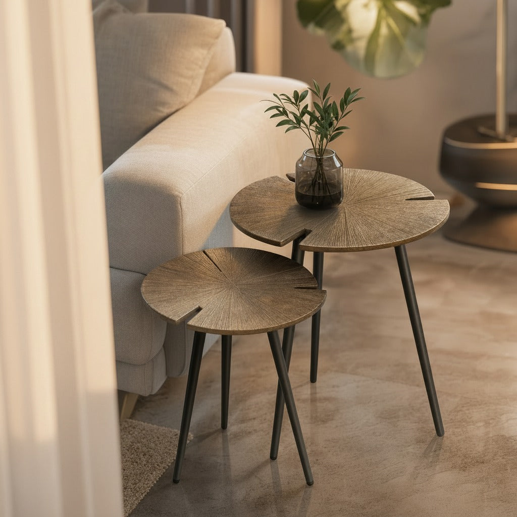 Livora  Table Set of 2