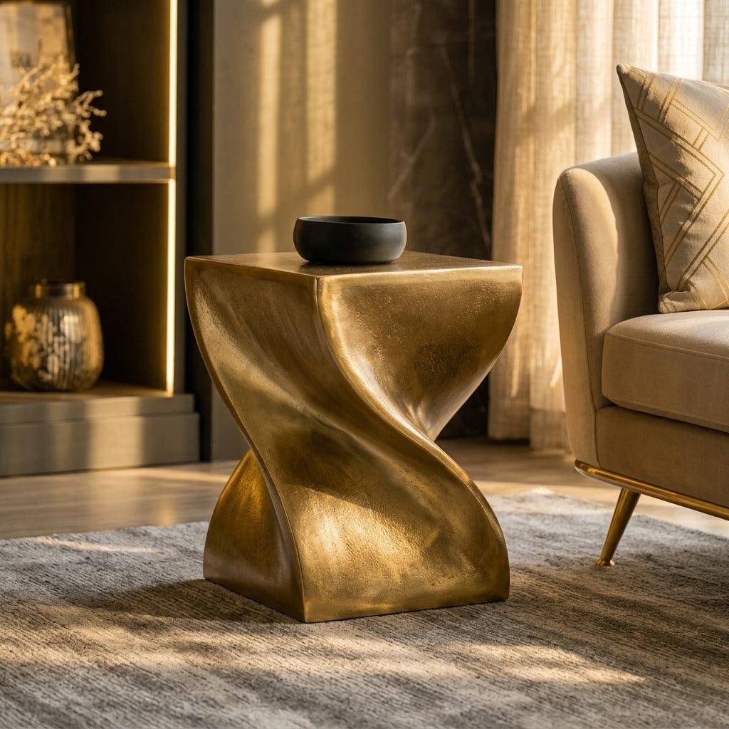 Milox Luxury side Table