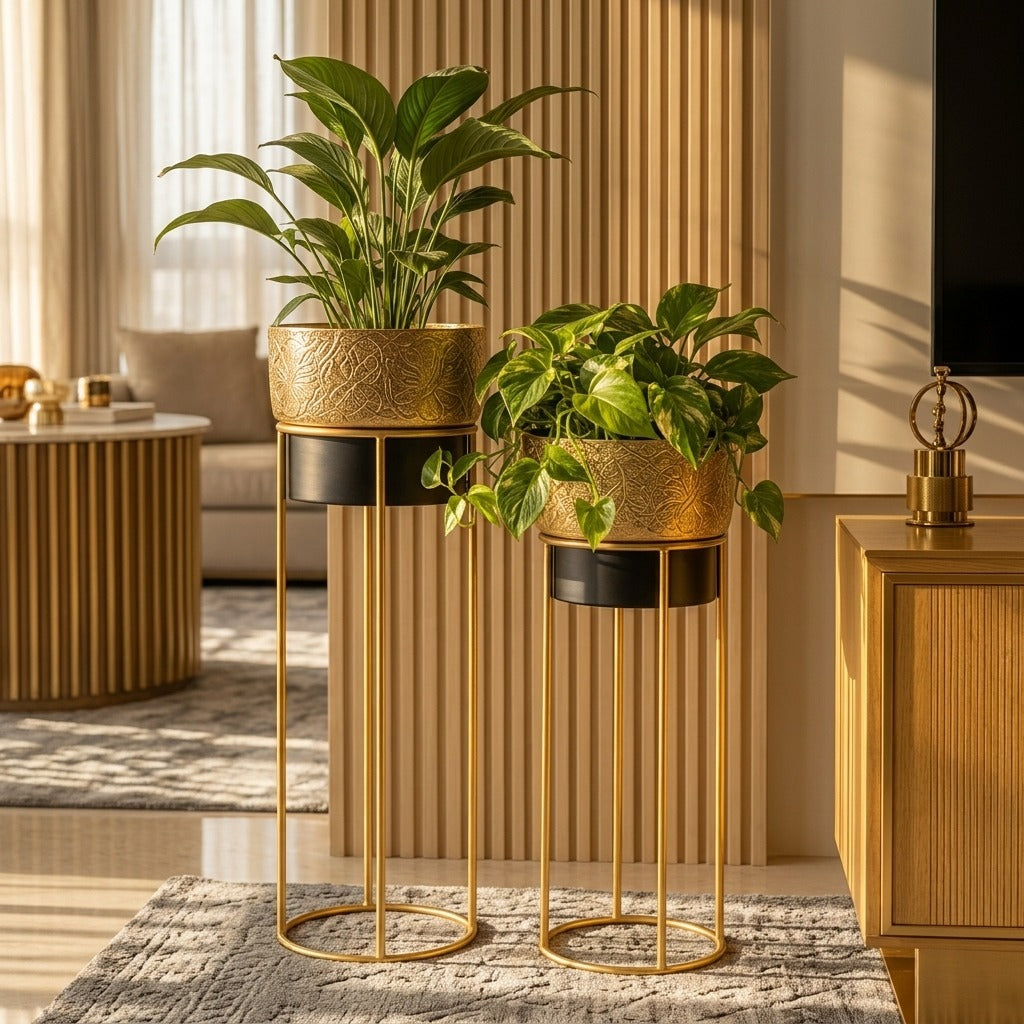 Flora planter set of 2