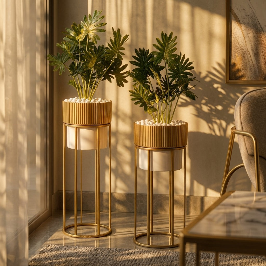 Liva Planters Set of 2