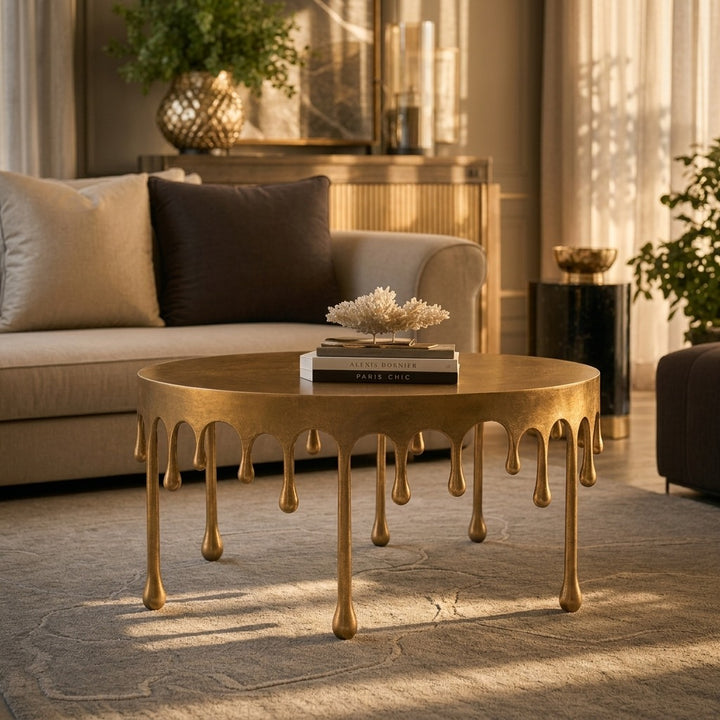 Soha  Drip  centre table