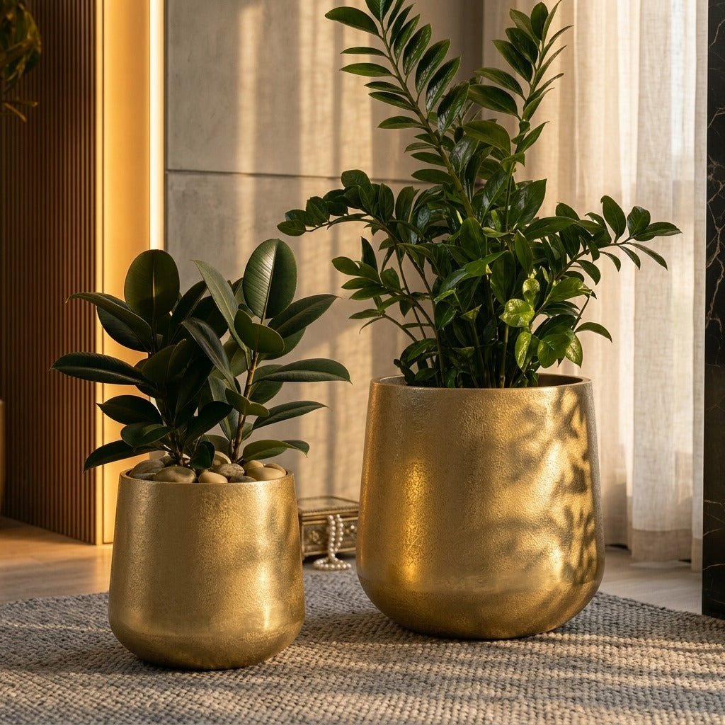 Livas pot planter set of 2