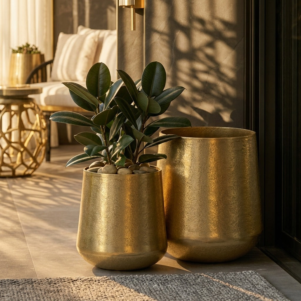Livas pot planter set of 2