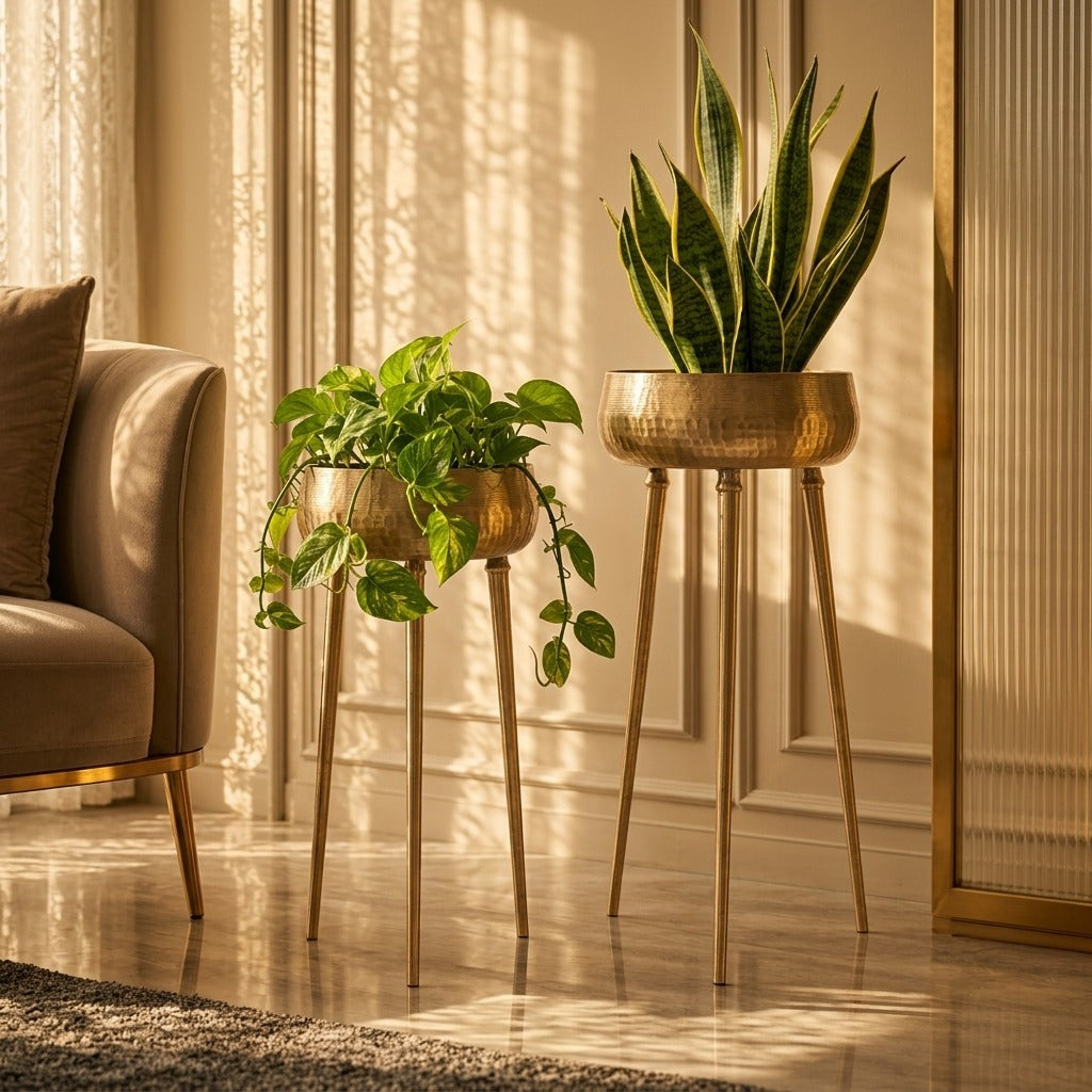 Adore Luxury Planters Set of 2