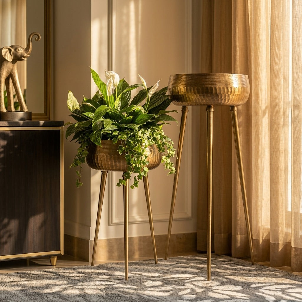 Adore Luxury Planters Set of 2