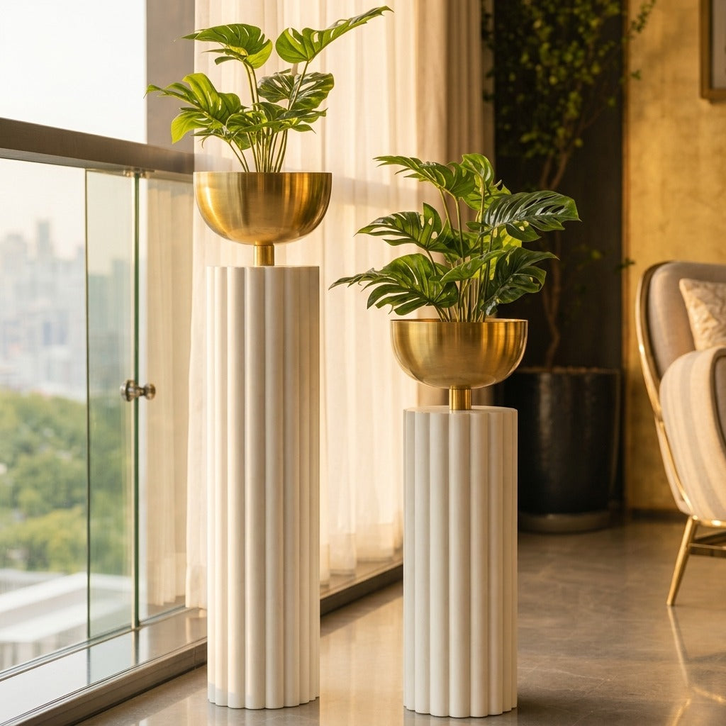 Bispoke  Luxury planter set of 2