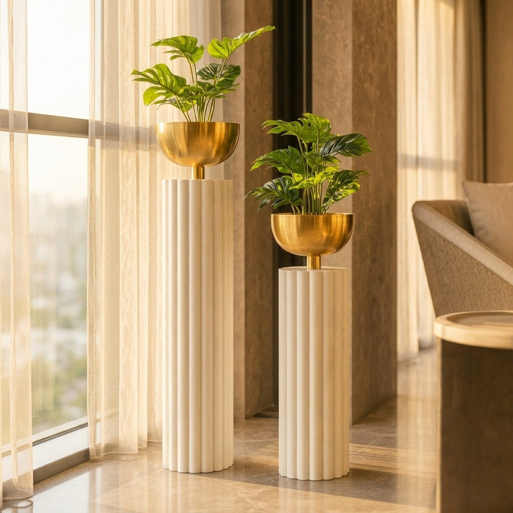 Bispoke  Luxury planter set of 2