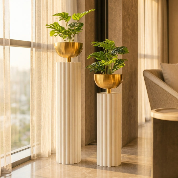 Bispoke  Luxury planter set of 2