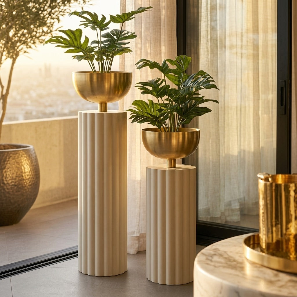 Bispoke  Luxury planter set of 2