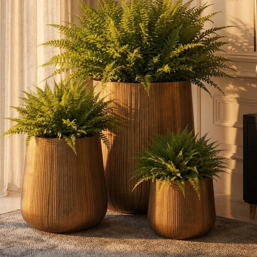 Zara Luxury pot planter set of 3