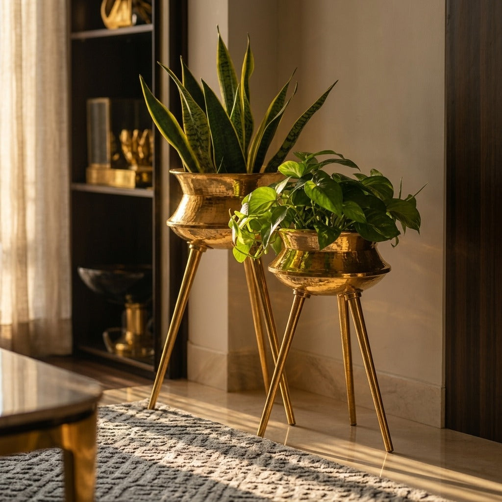 Masa  Luxury Planters Set of 2