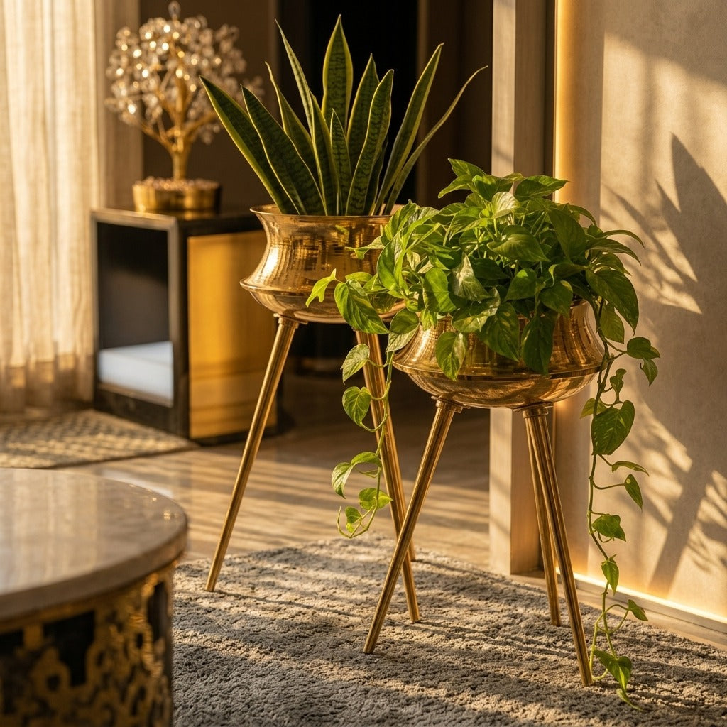 Masa  Luxury Planters Set of 2