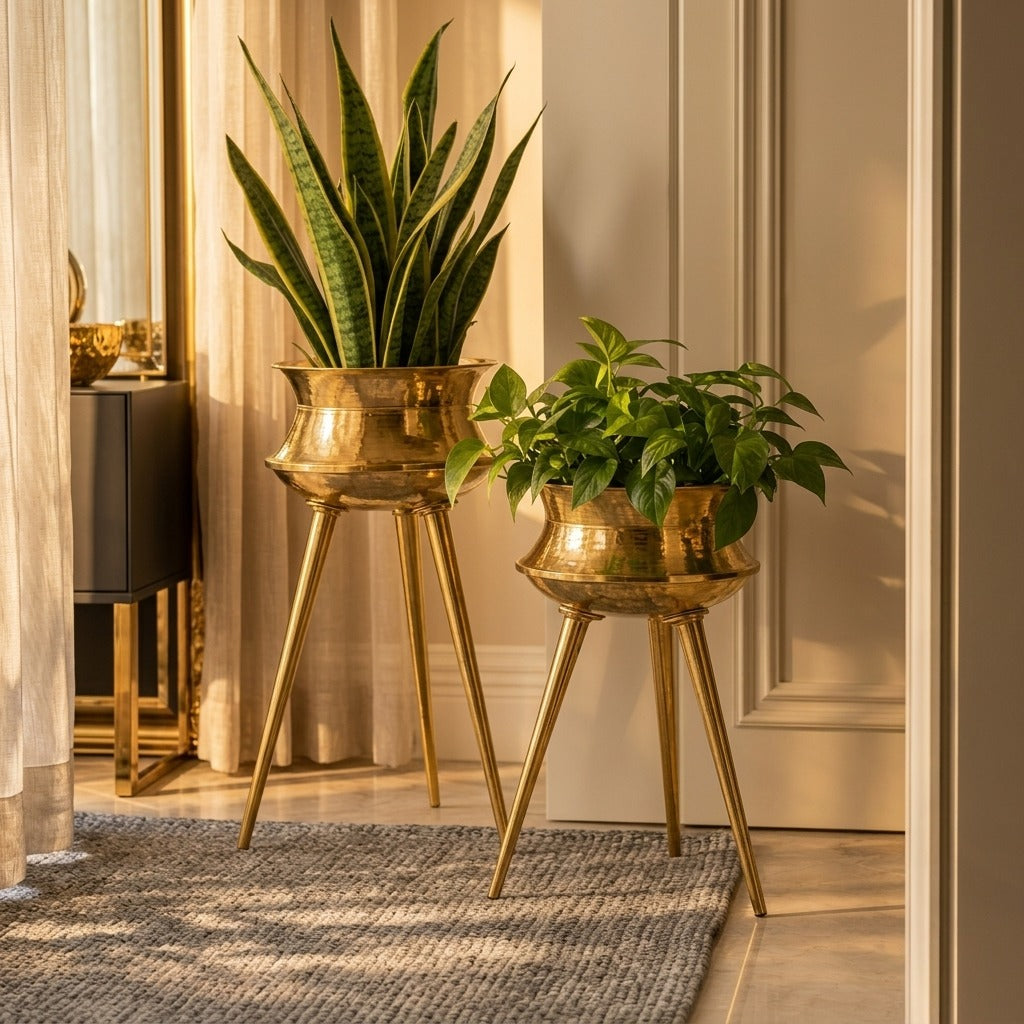 Masa  Luxury Planters Set of 2