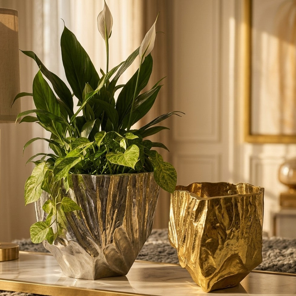 Liva flower vase set of 2