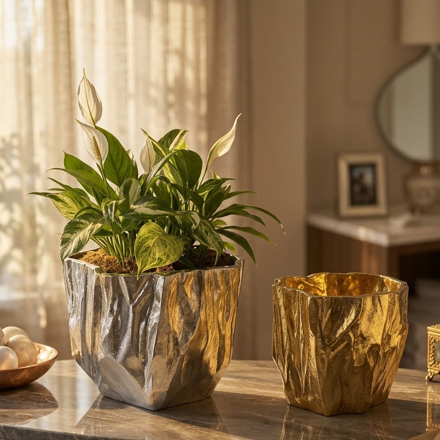 Liva flower vase set of 2