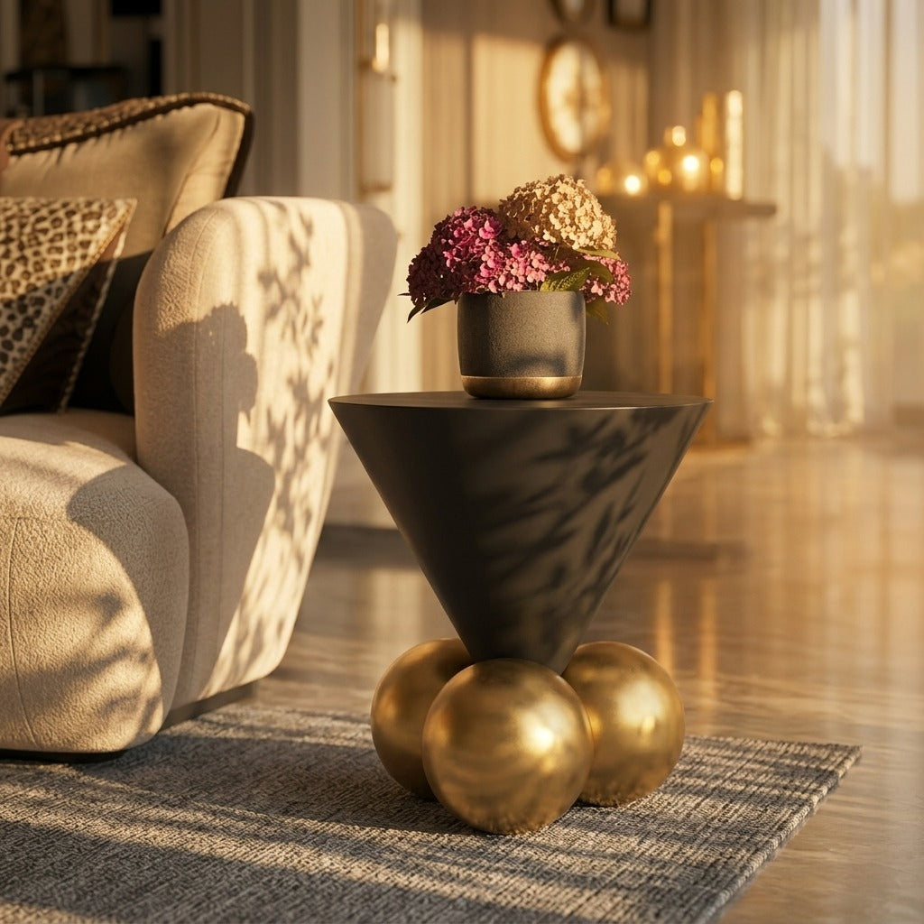 Nerissa Side   Table