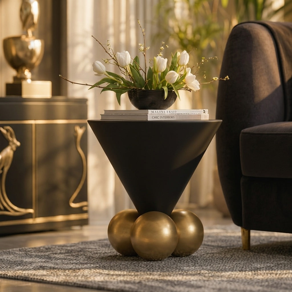Nerissa Side   Table