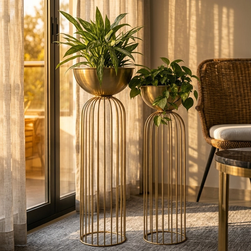 Luxa  Planters Set of 2