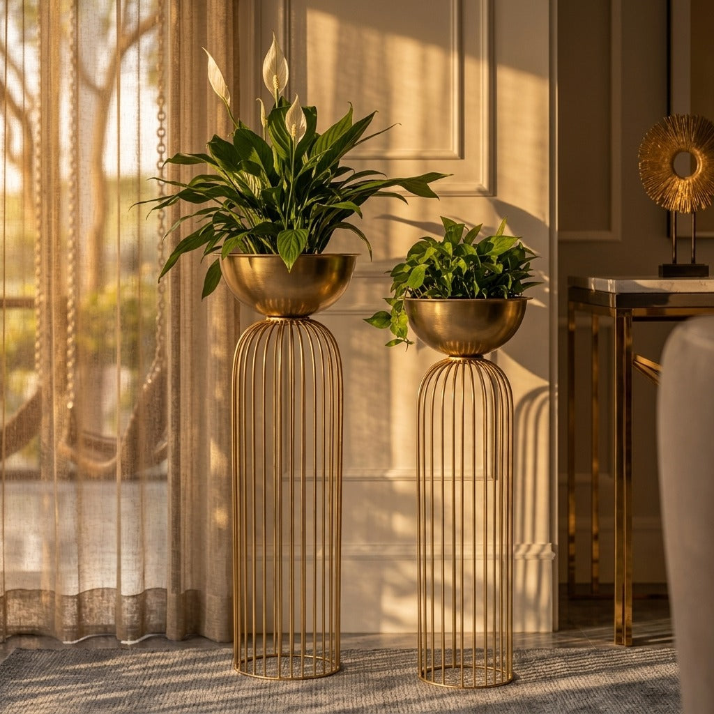 Luxa  Planters Set of 2