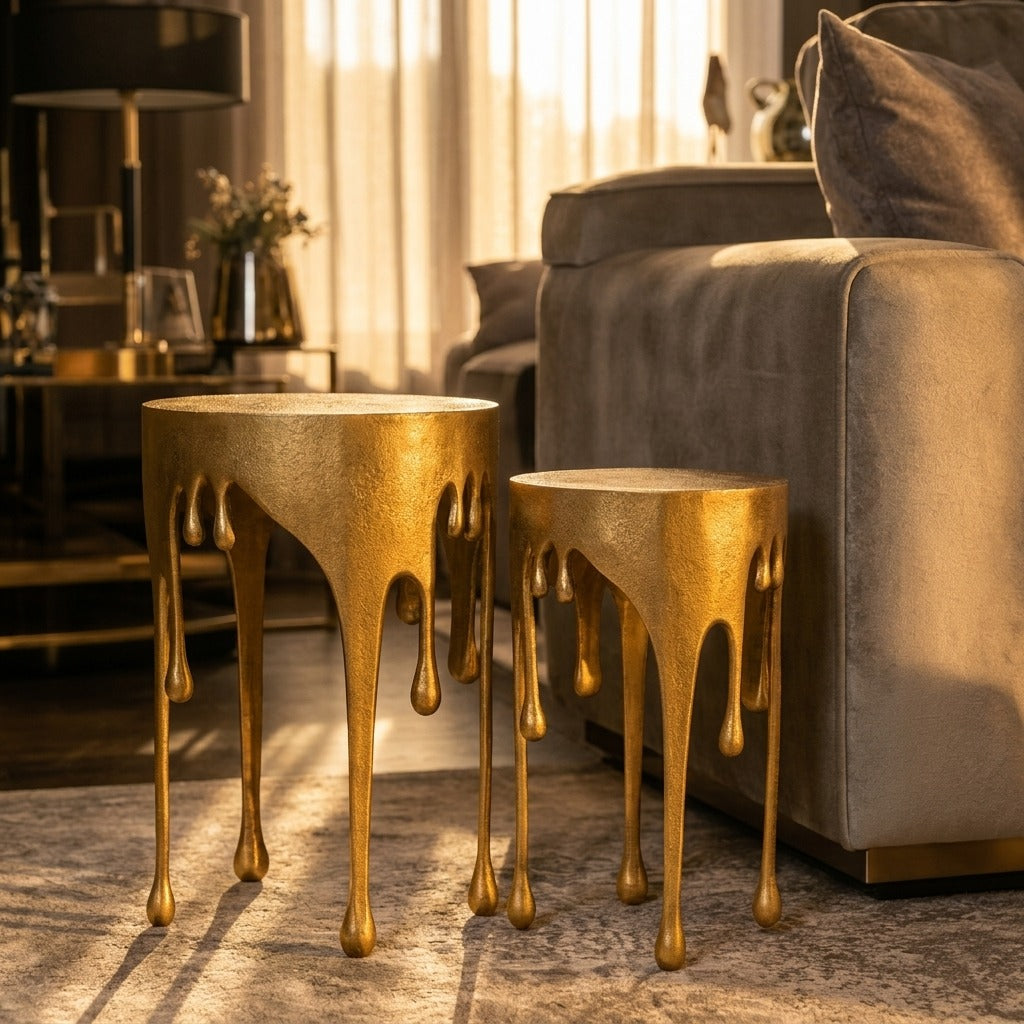 Emrad  Luxury  TABLE SET OF 2