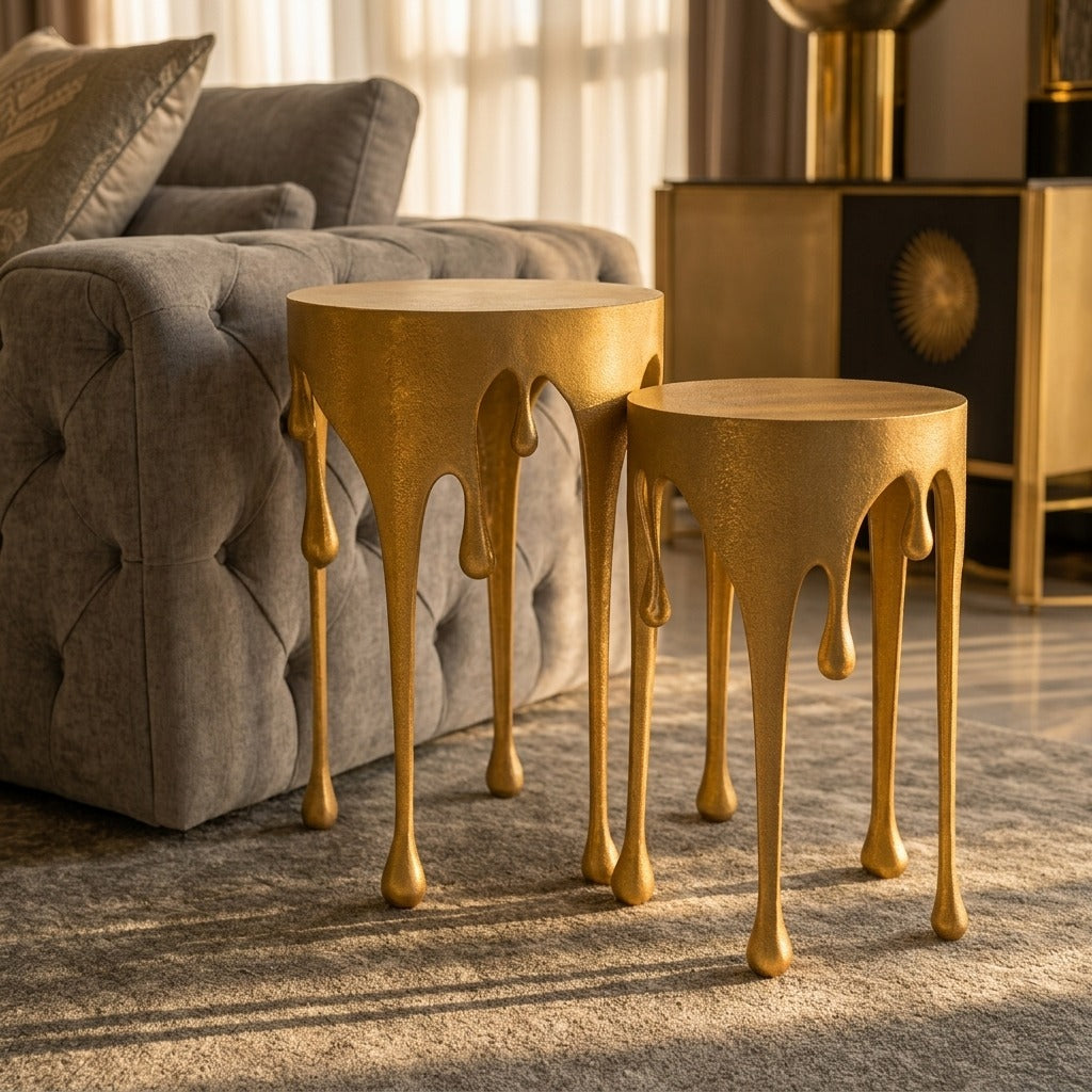 Emrad  Luxury  TABLE SET OF 2