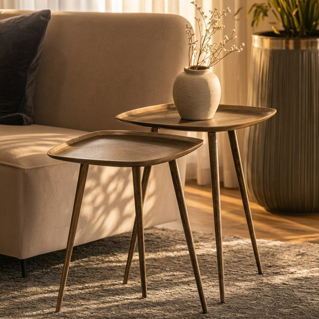Ahara table set of 2