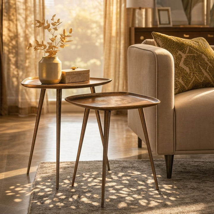 Ahara table set of 2