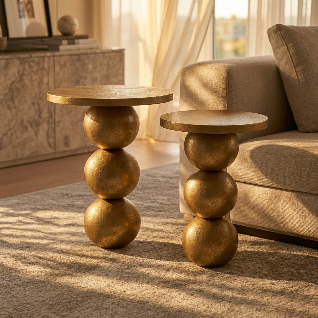 Triplet Table Set of 2