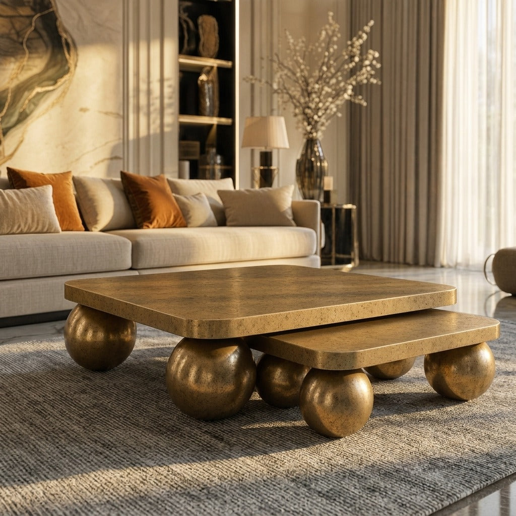 Lasa  centre table set of 2