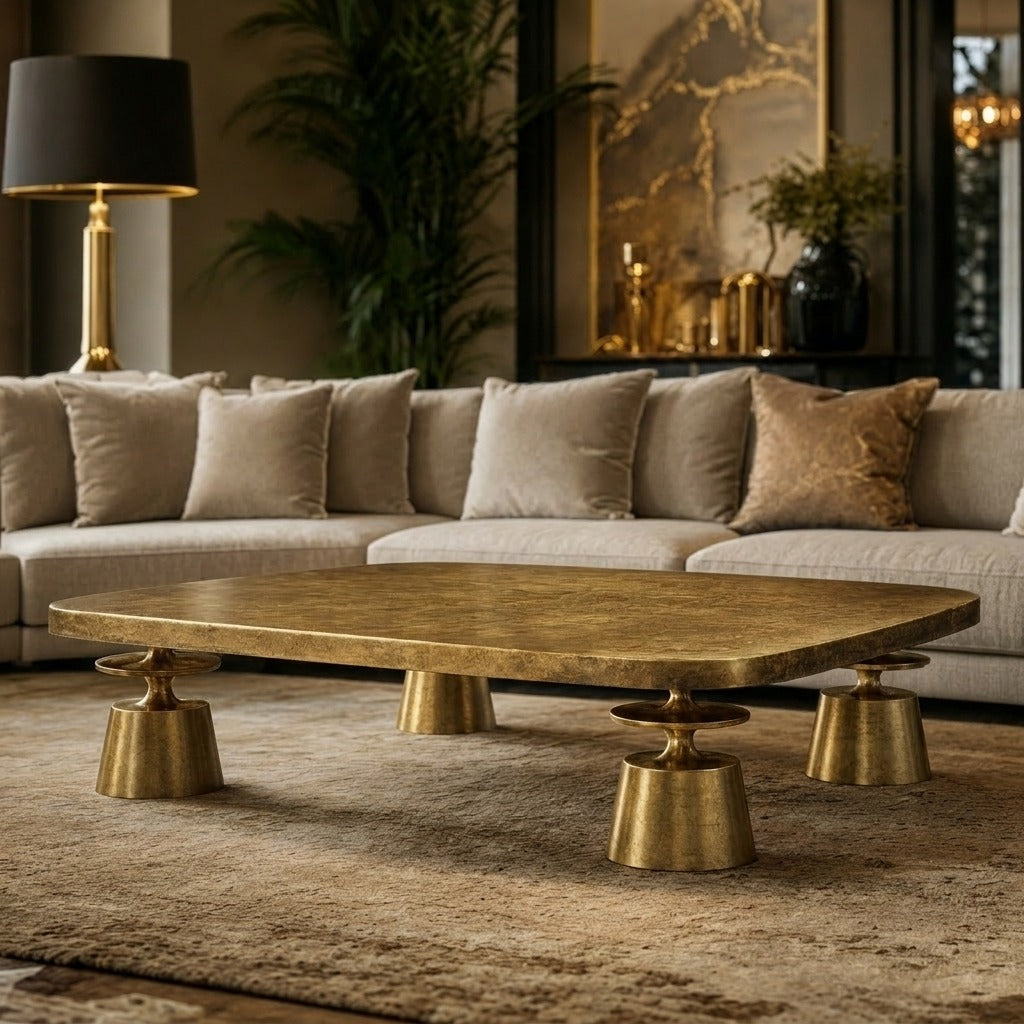 Totem Luxury  Centre Table