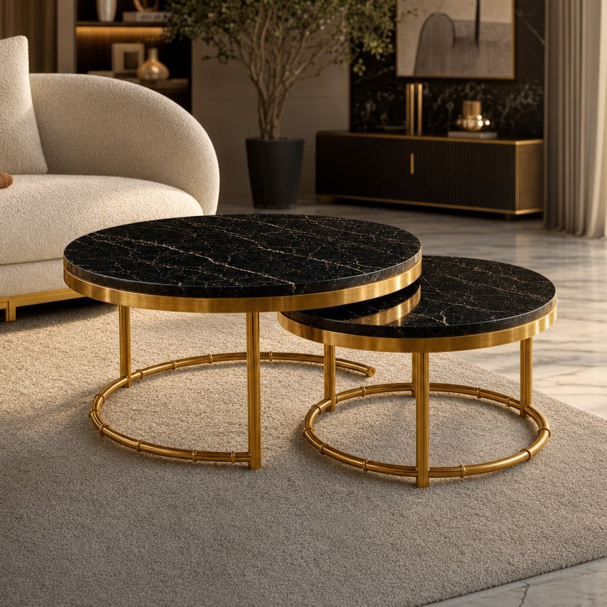 Vora coffe table set of 2