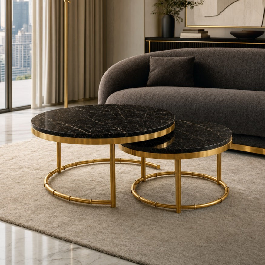 Vora coffe table set of 2