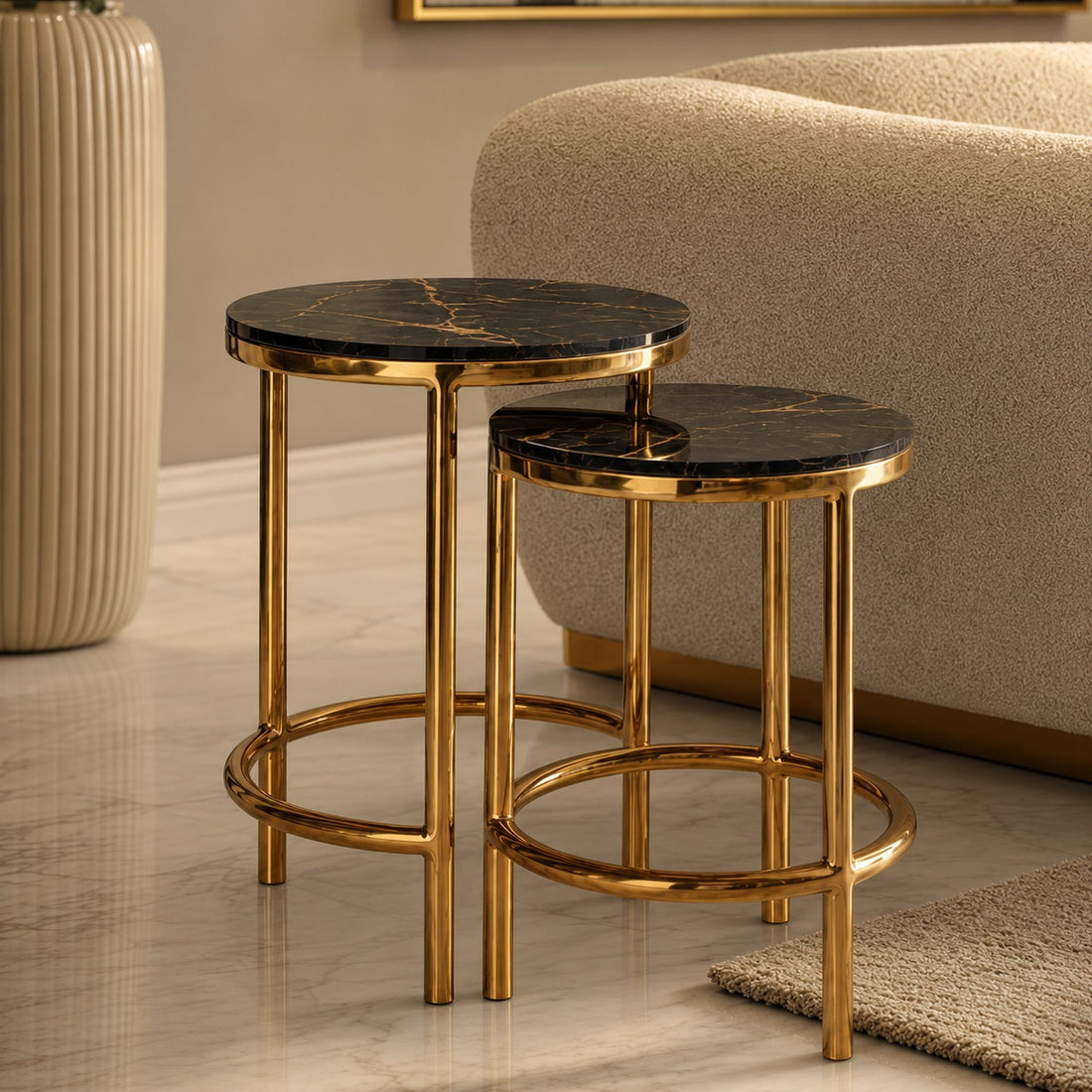 Seable  table set of 2