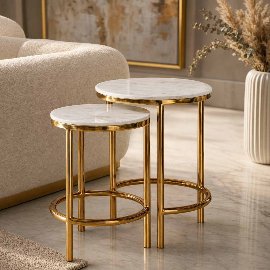 Vilar  table set of 2