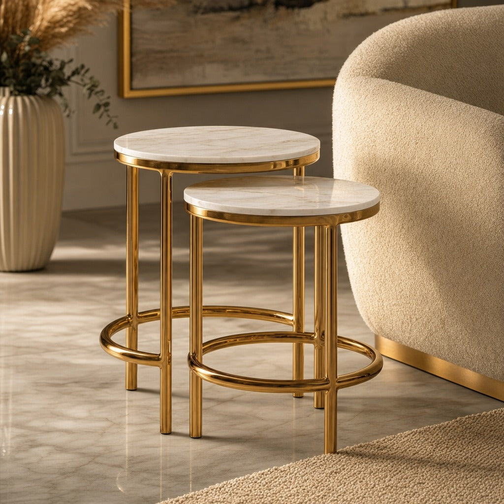 Vilar  table set of 2