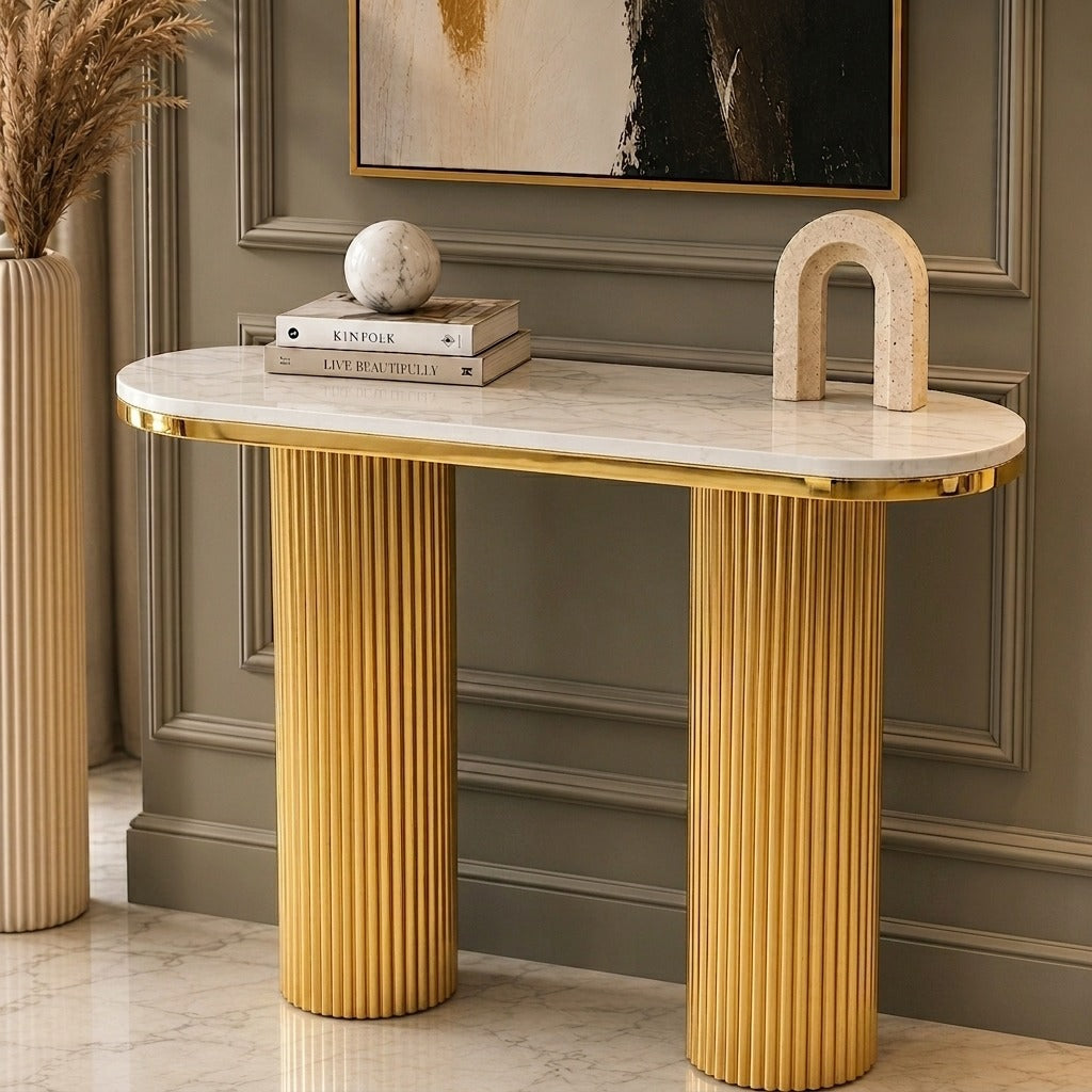 COSTA LUXURY CONSOLE TABLE