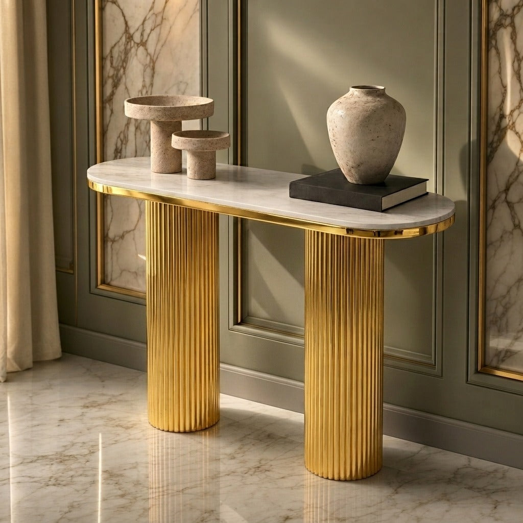 COSTA LUXURY CONSOLE TABLE