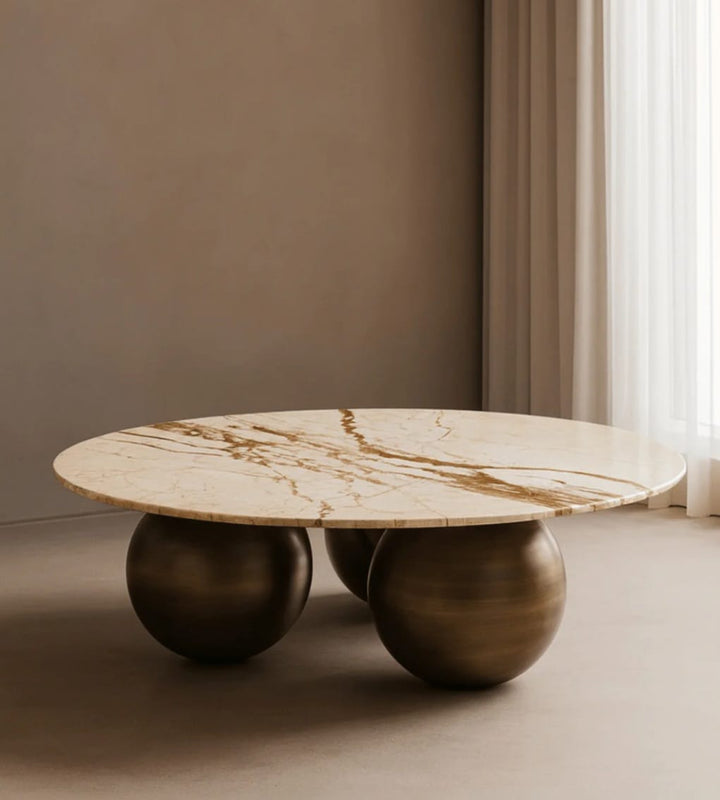 Crescent Centre Table