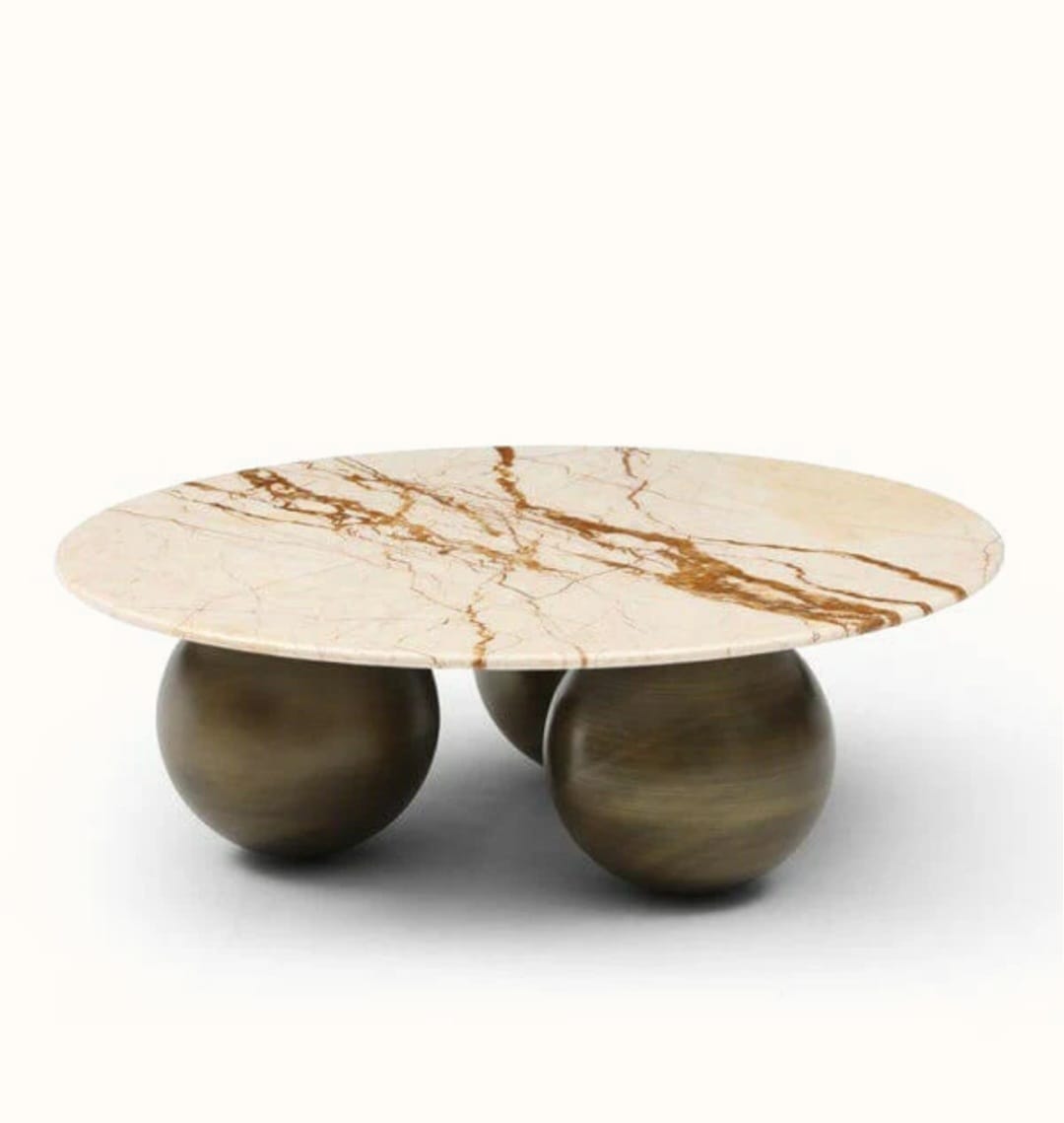 Crescent Centre Table