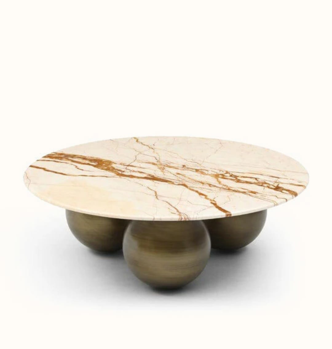 Crescent Centre Table