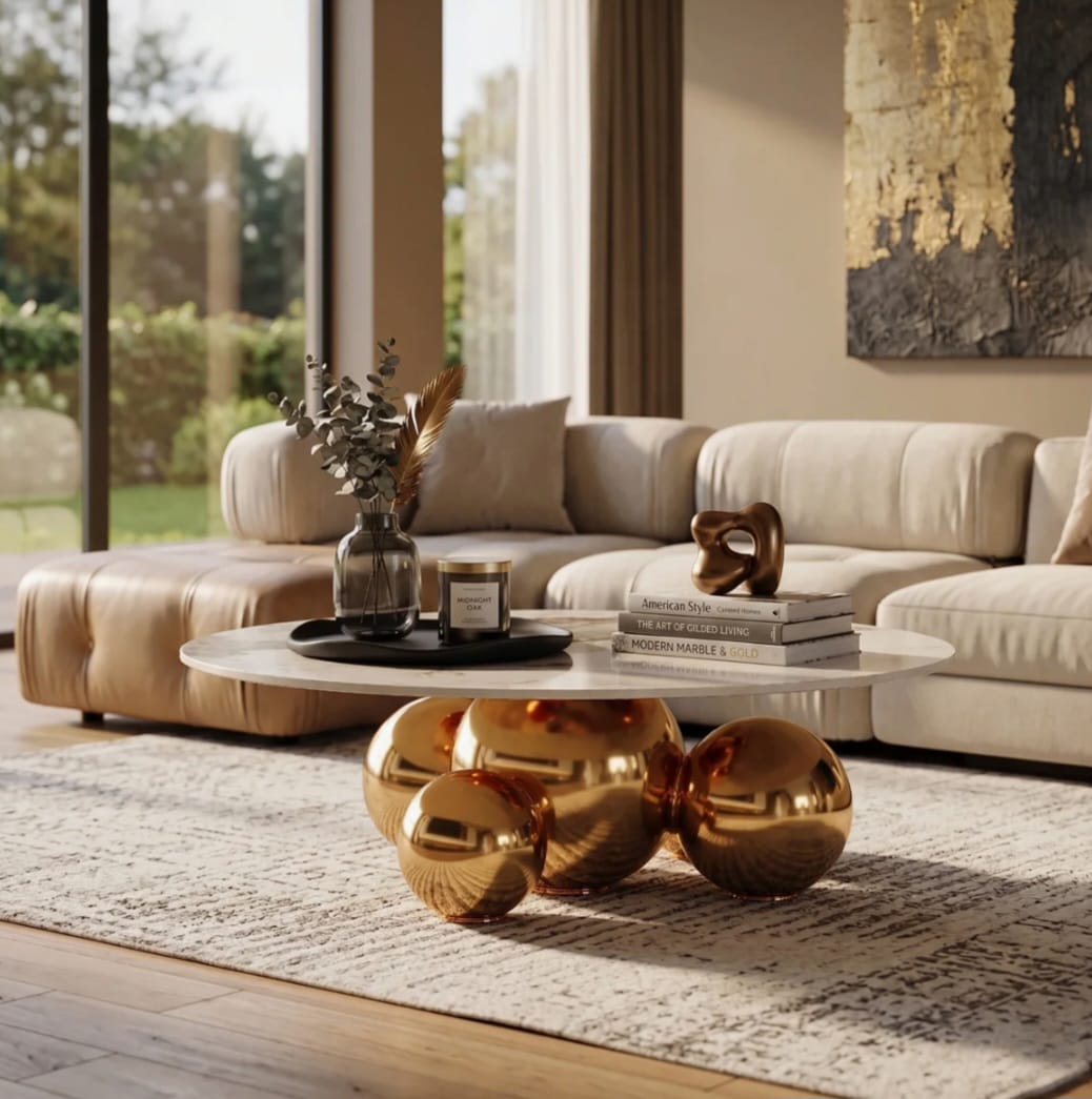 Delvon Luxury coffe table
