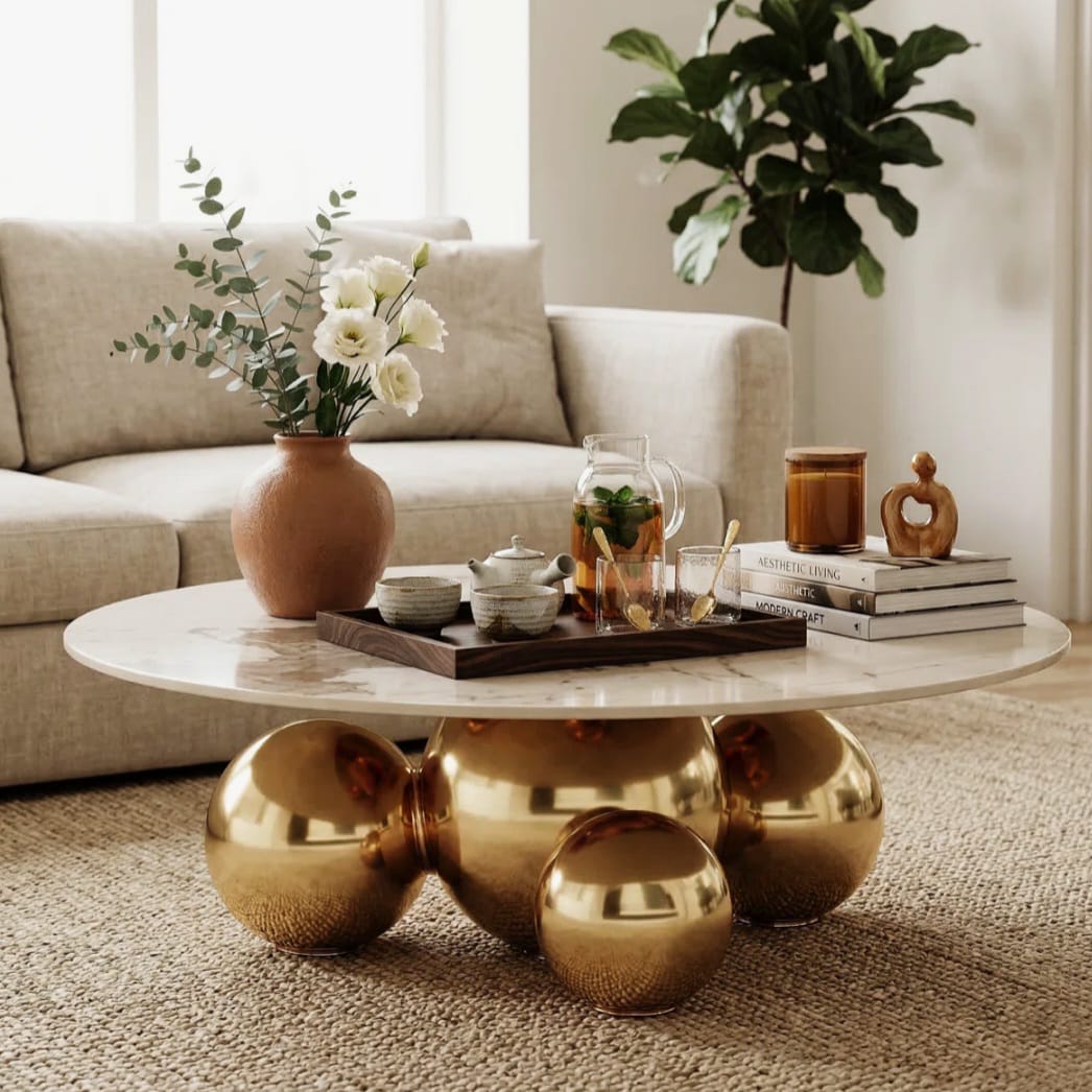 Delvon Luxury coffe table