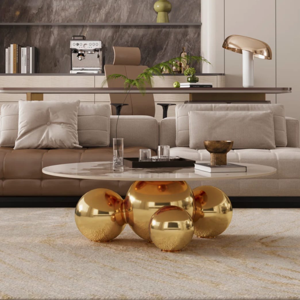 Delvon Luxury coffe table