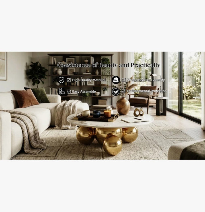 Delvon Luxury coffe table