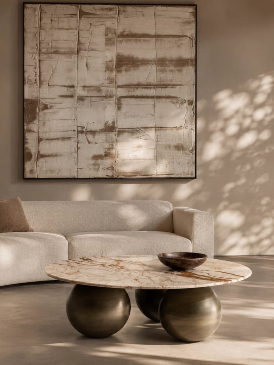 Crescent Centre Table