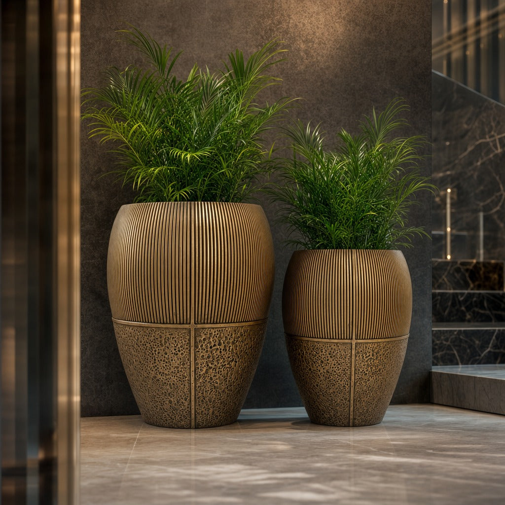 Duality Luxury Planter Set of 2
