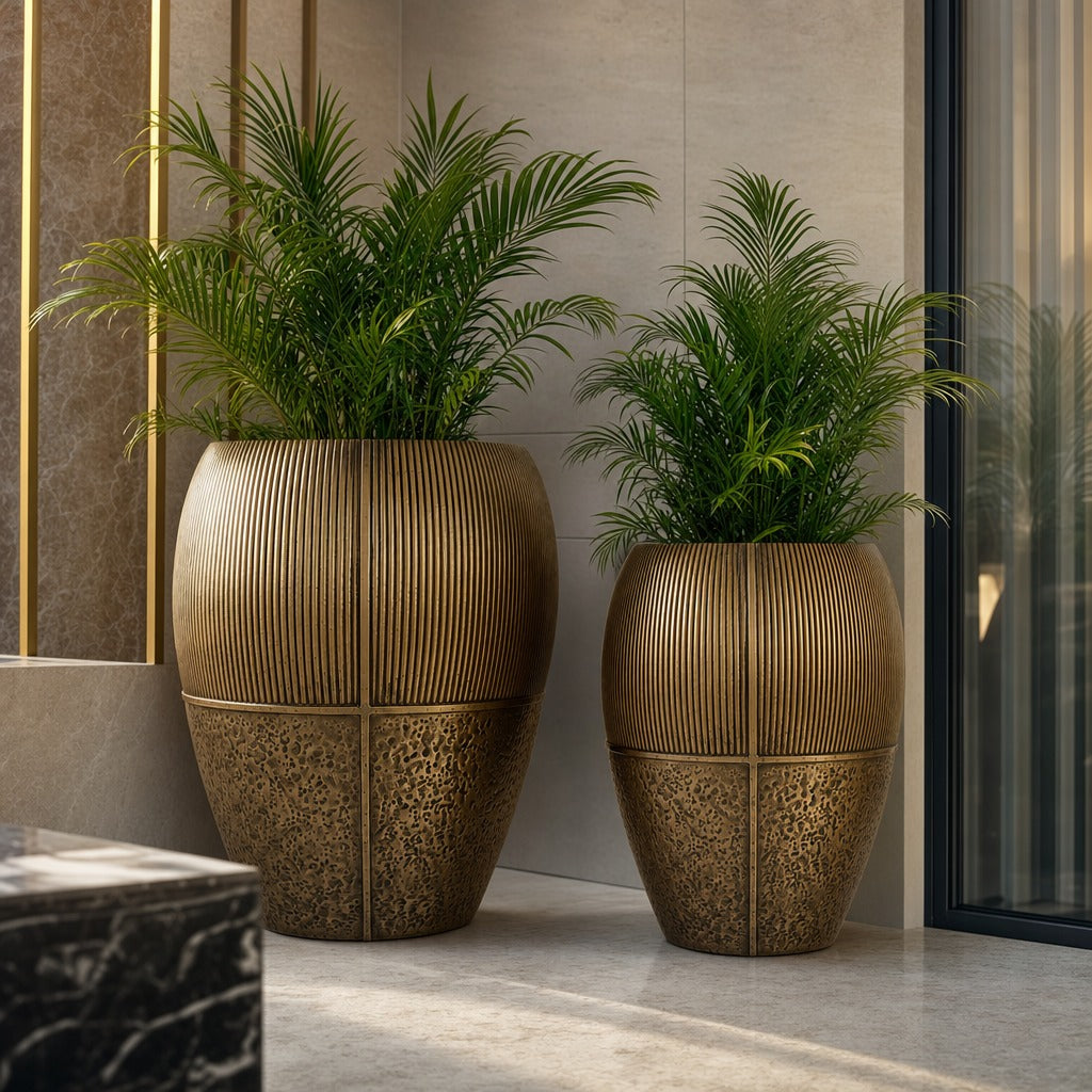 Duality Luxury Planter Set of 2