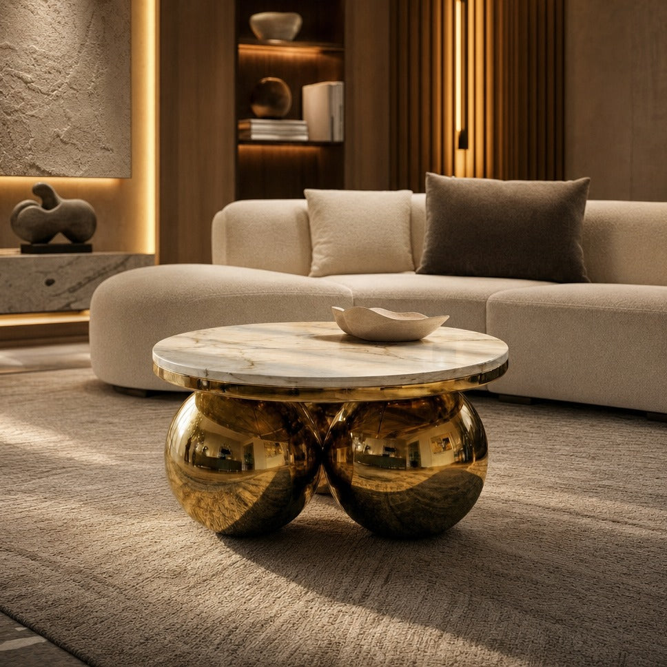 Hulo Luxury  Centre Table