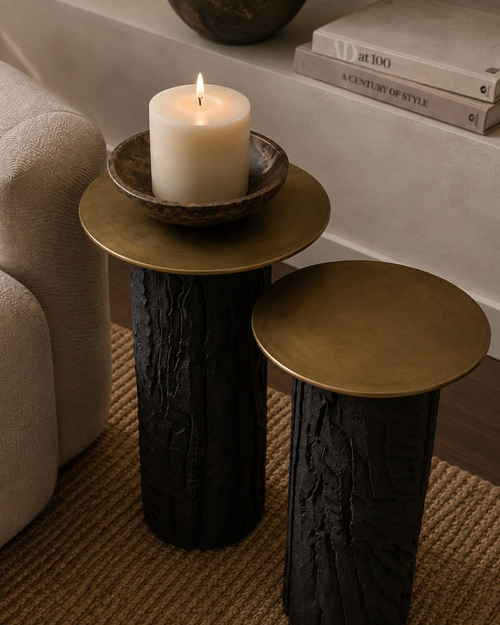 Palm Luxury table set of 2